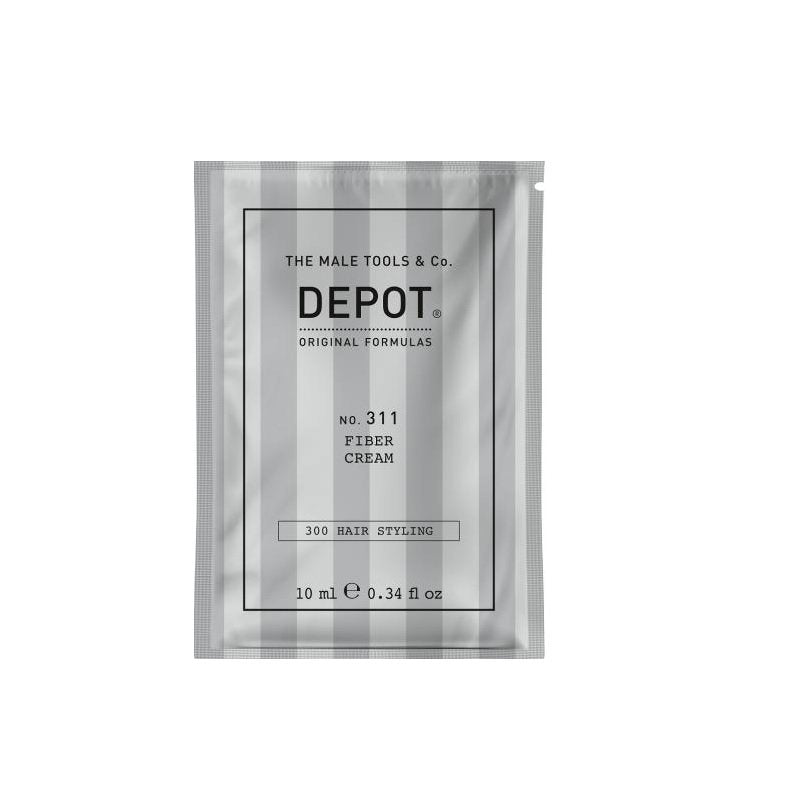 Depot, 300 Hair Stylings No. 311, UV-filter, Hårstylingskräm, Medium stadga, 10 ml