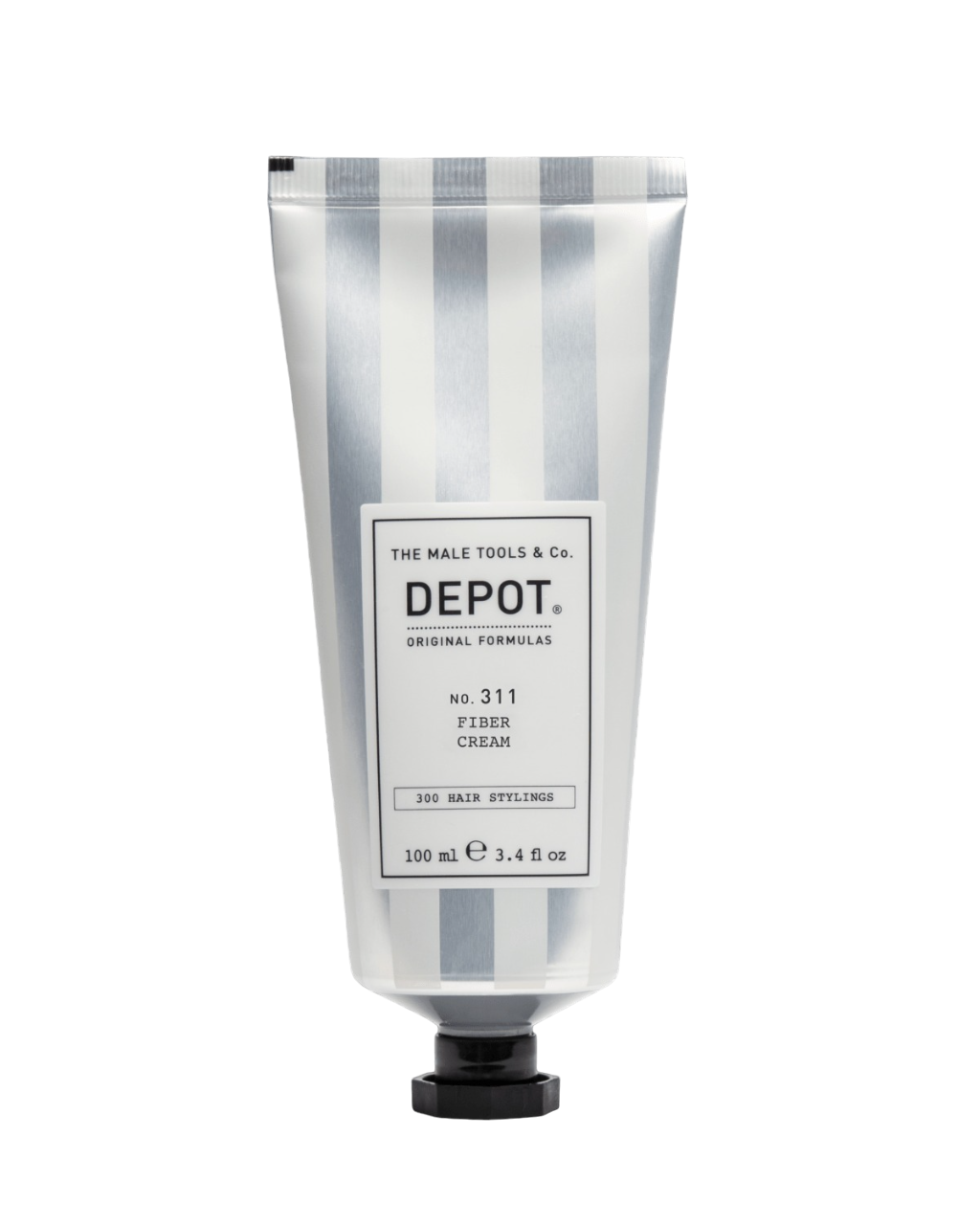 Depot, 300 Hair Stylings No. 311, UV-filter, Hårstylingskräm, Medium stadga, 100 ml