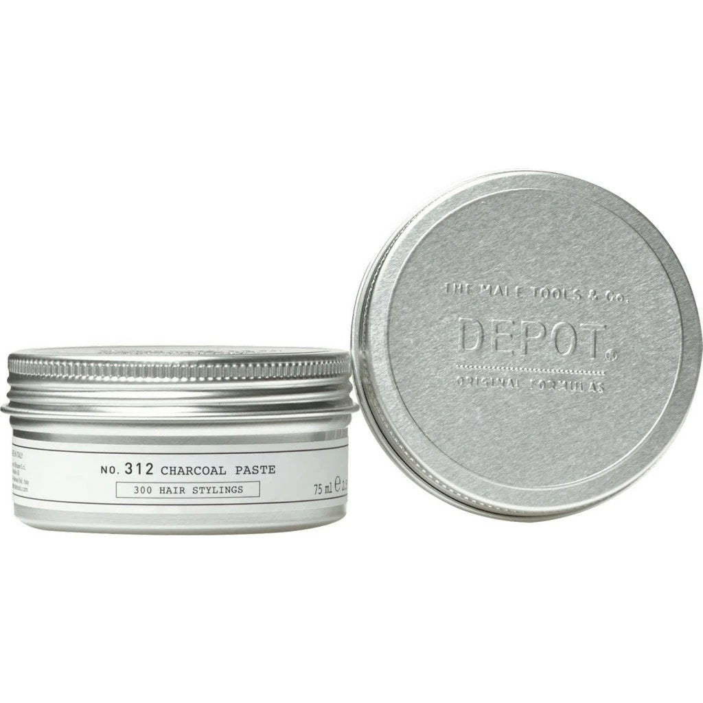 Depot, 300 Hair Stylings No. 312, UV-filter, Hårstylingspasta, Texturering, Starkt grepp, För hår, 75 ml