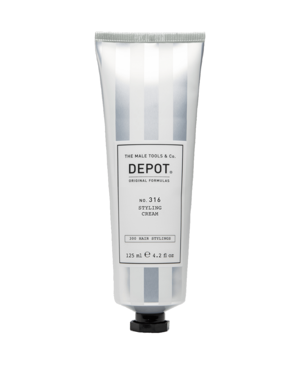 Depot, 300 Hair Stylings No. 316, UV-filter, Hårstylingskräm, Medium stadga, 125 ml
