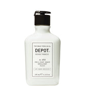 Depot, 400 Shave Specifics No. 402, Eteriska oljor, Lugnande, Vätska för före och efter rakning, 100 ml