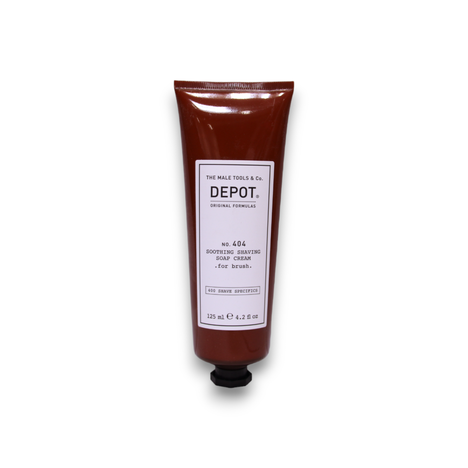 Depot, 400 Shave Specifics No. 404 , Allantoin, Lugnande, Raklödderkräm, 125 ml