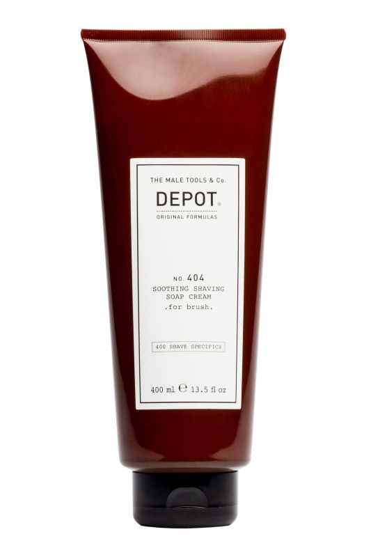 Depot, 400 Shave Specifics No. 404 , Allantoin, Lugnande, Raklödderkräm, 400 ml