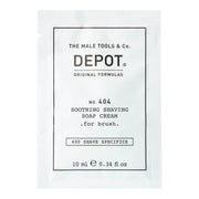 Depot, 400 Shave Specifics No. 404 , Allantoin, Lugnande, Raklödderkräm, 10 ml