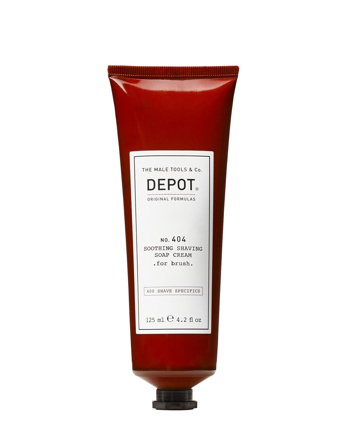 Depot, 400 Shave Specifics No. 404 , Allantoin, Lugnande, Raklödderkräm, 125 ml