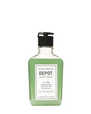 Depot, 400 Shave Specifics No. 406, Mentol, Mjukgörande och uppfriskande, Rakgel, 100 ml