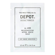 Depot, 400 Shave Specifics No. 408, Classic Cologne, Återfuktande, Aftershave-balsam, 10 ml