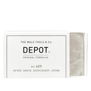 Depot, 400 Shave Specifics No. 409, Kaliumalun, Lugnande, Efterrakningssten, 90 g