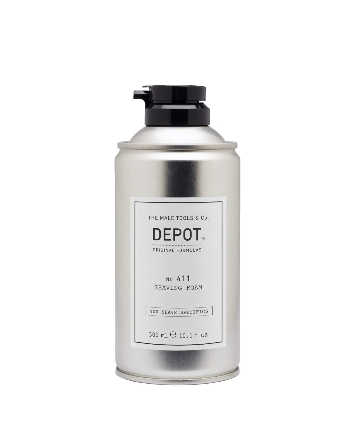 Depot, 400 Shave Specifics No. 411, Sorbitol, Lugnande, Rakskum, 300 ml
