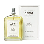 Depot, 400 Shave Specifics No. 407, Provitamin B5, Återställning och uppfriskning, After shave-lotion, 100 ml