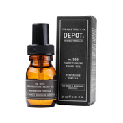 Depot, 500 Beard & Mustache Specifics No. 505, Skäggolja, Mystisk vanilj, Vitamin E, För glans och mjukhet, 30 ml