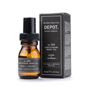 Depot, 500 Beard & Mustache Specifics No. 505, Skäggolja, Ingefära & Kardemumma, För glans och mjukhet, 30 ml