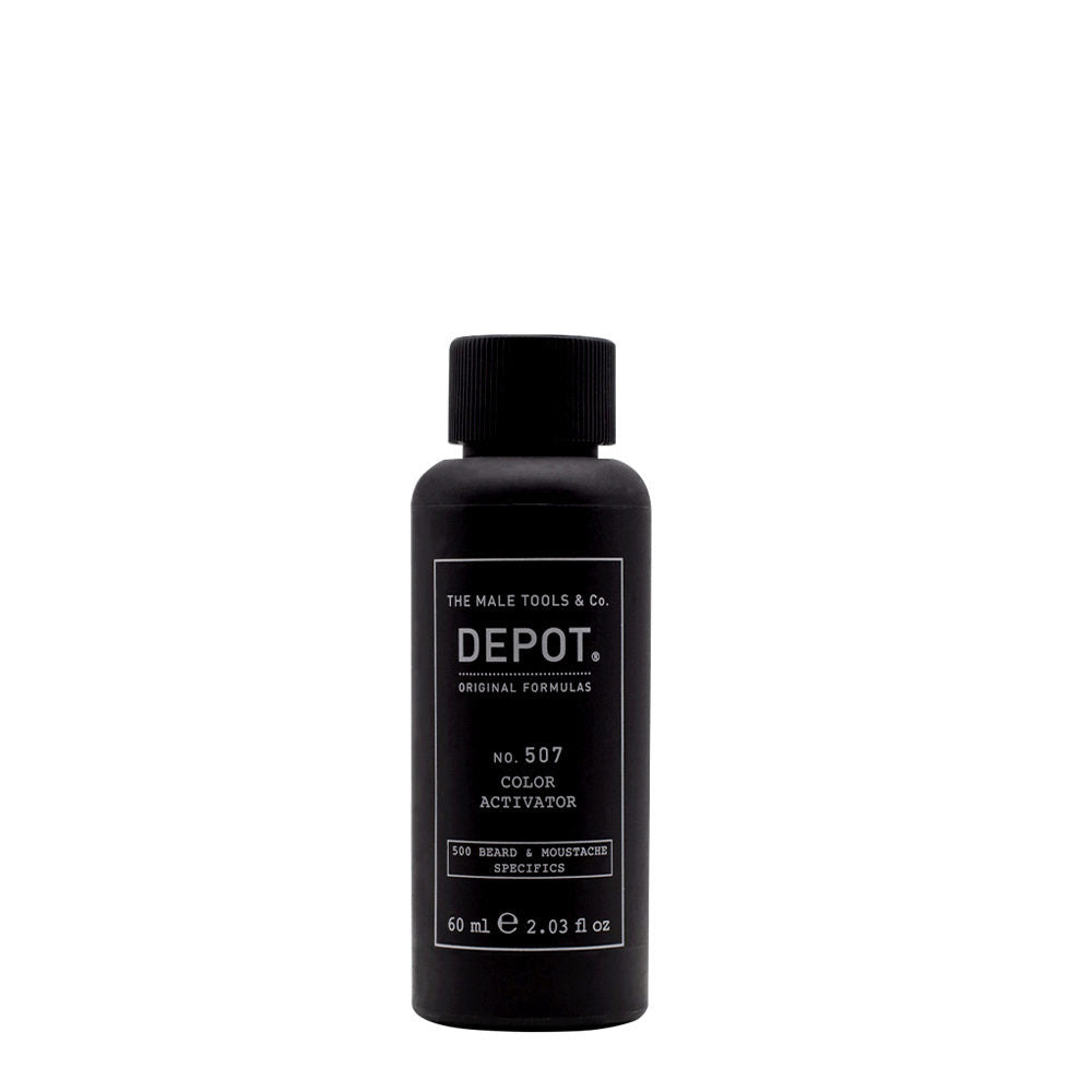 Depot, 500 Beard & Mustache Specifics No. 507, Hårfärg Aktiveringslotion, 10 vol, 60 ml