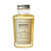 Depot, 600 Body Solutions No. 601, Botaniskt komplex, Rengöring, Klassisk Köln, Duschkräm, 250 ml