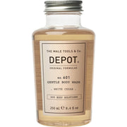 Depot, 600 Body Solutions No. 601, Botaniskt komplex, Rengöring, Vit ceder, Duschkräm, 250 ml