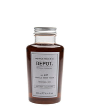 Depot, 600 Body Solutions No. 601, Botaniskt komplex, Rengöring, Original oud, Duschkräm, 250 ml