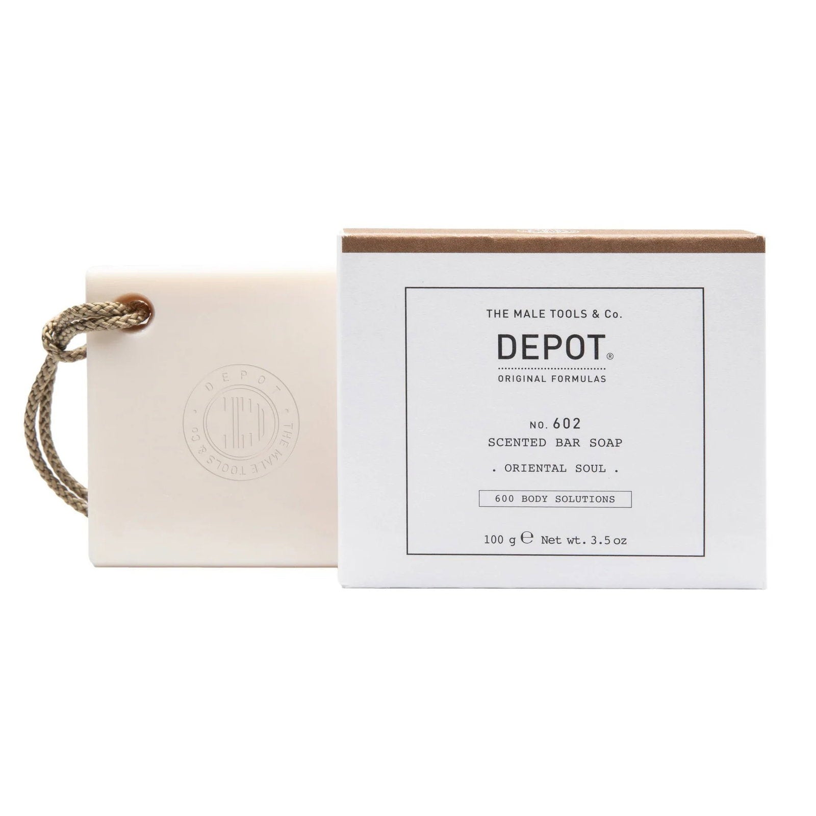 Depot, 600 Body Solutions No. 602, Botanical complex, Cleansing, Oriental Soul, Scented soap, 100 g