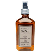 Depot, 600 Body Solutions No. 607, Botaniskt komplex, Uppfriskande, Kroppsspray, För ansikte & kropp, Mynta, Ingefära & Kardemumma, 200 ml