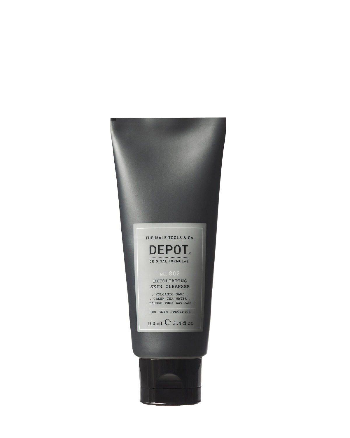 Depot, 800 Skin Specifics No. 802, Vulkanisk sand, Exfolierande rengöring, 100 ml