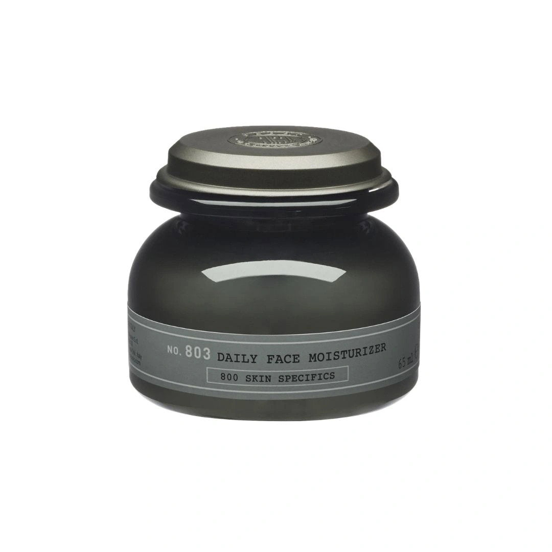 Depot, 800 Skin Specifics No. 803, Hyaluronsyra, Återfuktande, Dag, Grädde, För ansikte & hals, 65 ml