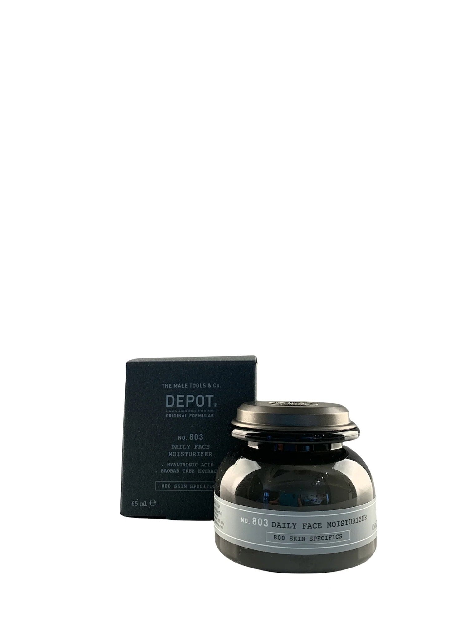 Depot, 800 Skin Specifics No. 803, Hyaluronsyra, Återfuktande, Dag, Grädde, För ansikte & hals, 65 ml