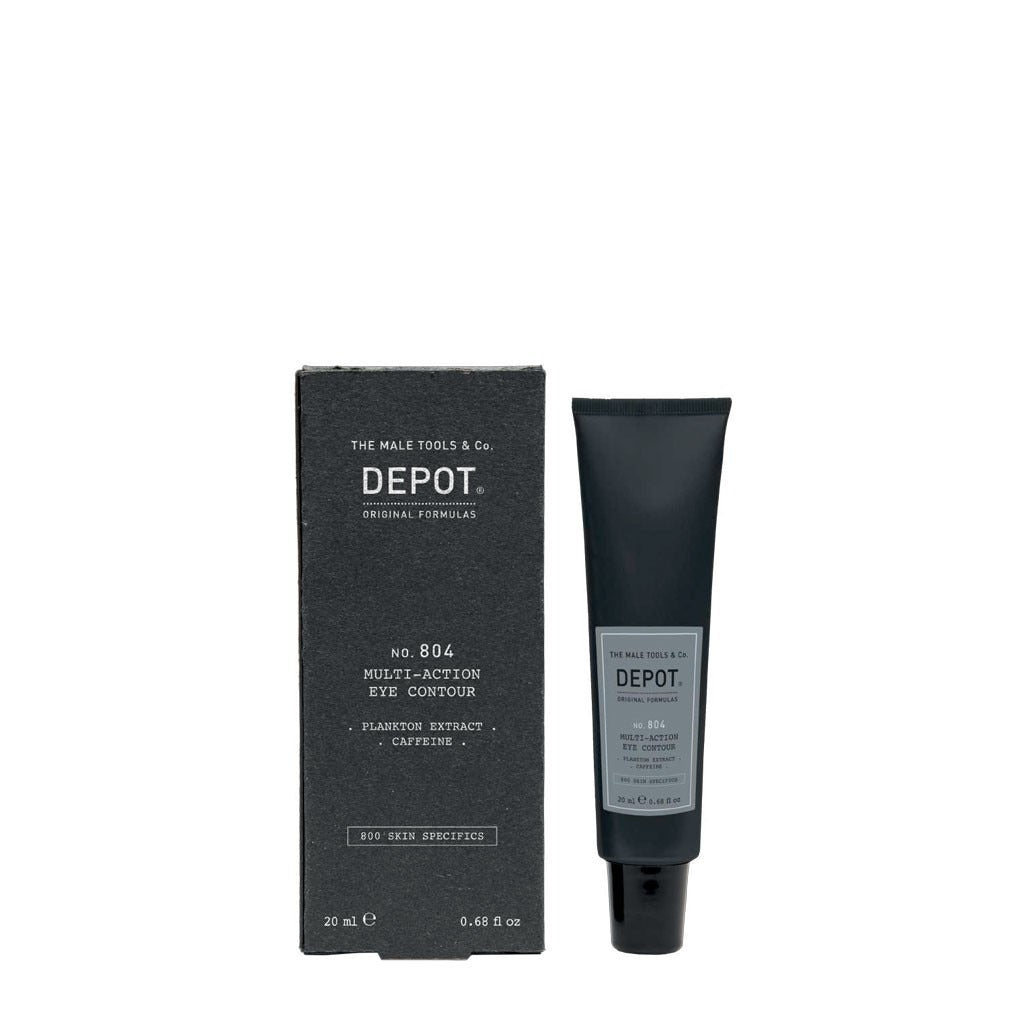 Depot, 800 Skin Specifics No. 804, Vitamin E, Anti-aging, Dag & Natt, Ögonkräm, 20 ml