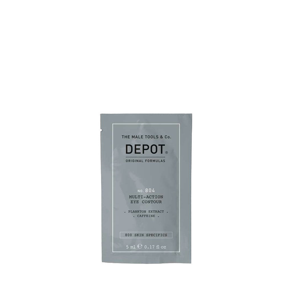 Depot, 800 Skin Specifics No. 804, Vitamin E, Anti-aging, Dag & Natt, Ögonkräm, 5 ml
