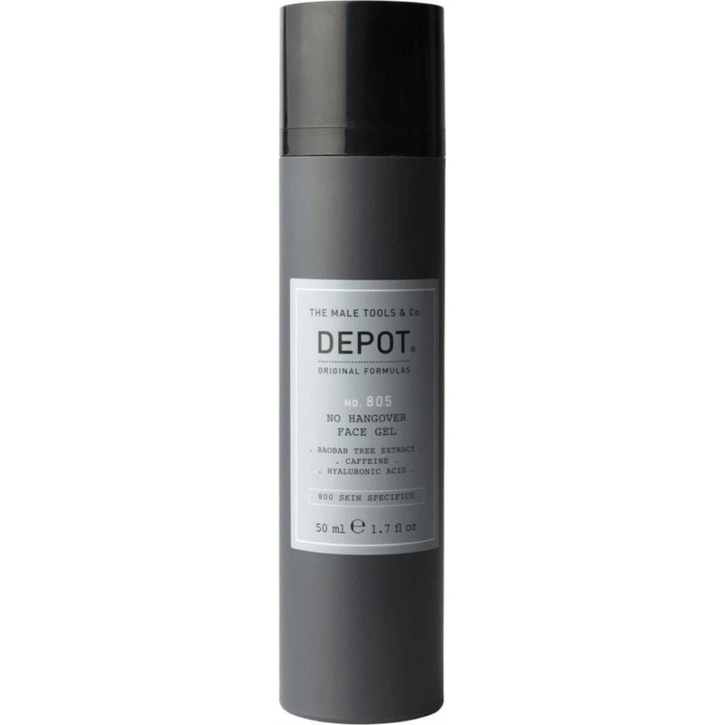 Depot, 800 Skin Specifics No. 805, Hyaluronsyra, Uppfriskande, Gel, För ansiktet, 50 ml