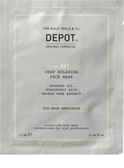 Depot, 800 Skin Specifics No. 807, Hyaluronsyra, Nutri-Lugnande, Ansiktsmask, För ansiktet, 13 ml