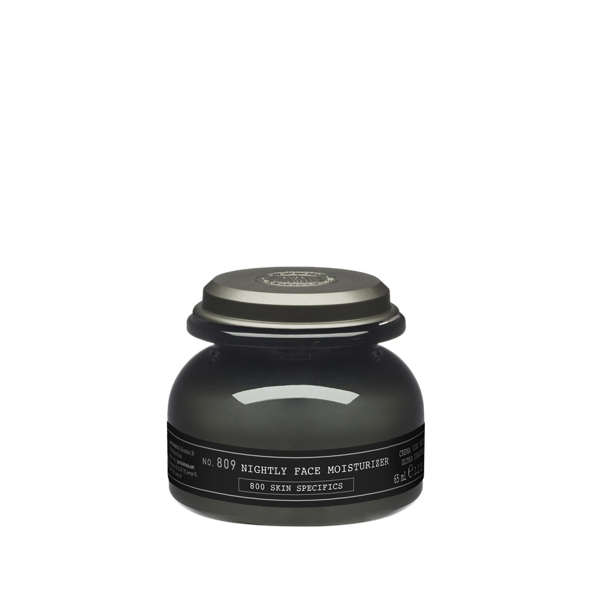Depot, 800 Skin Specifics No. 809, Återfuktande, Natt, Grädde, För ansiktet, 65 ml