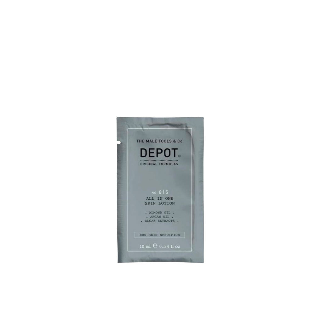 Depot, 800 Skin Specifics No. 815, Argan Oil, Moisturizing, Daily, Lotion, 10 ml