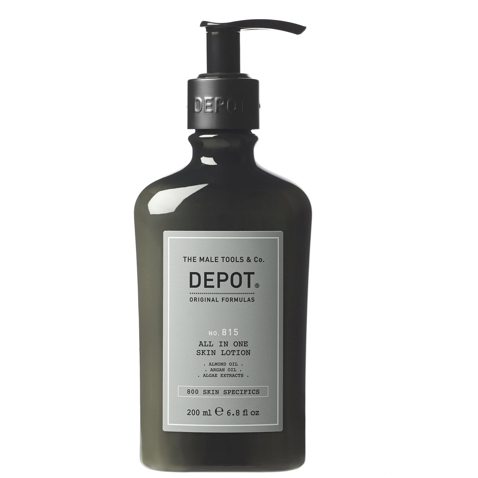 Depot, 800 Skin Specifics No. 815, Arganolja, Återfuktande, Dagligen, Lotion, 200 ml