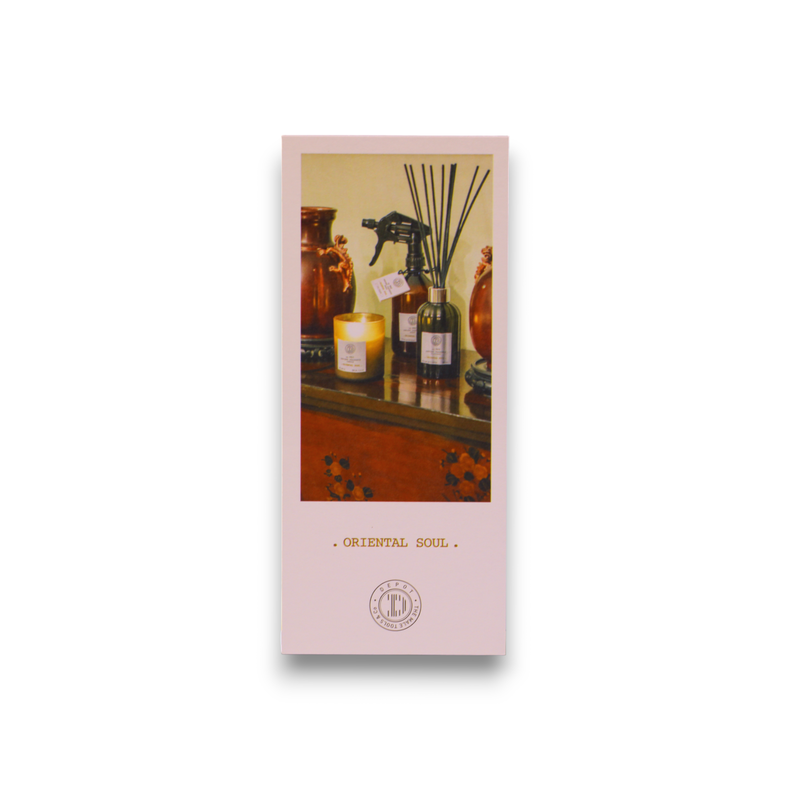 Depot, 900 Scents No. 905 Oriental Soul, Testkort, Kort