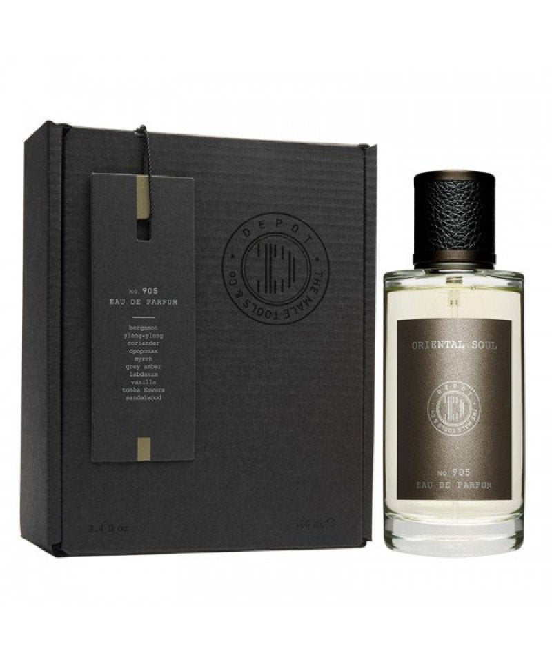 Depot, 900 Scents No. 905 Oriental Soul, Parfymvatten, För män, 100 ml