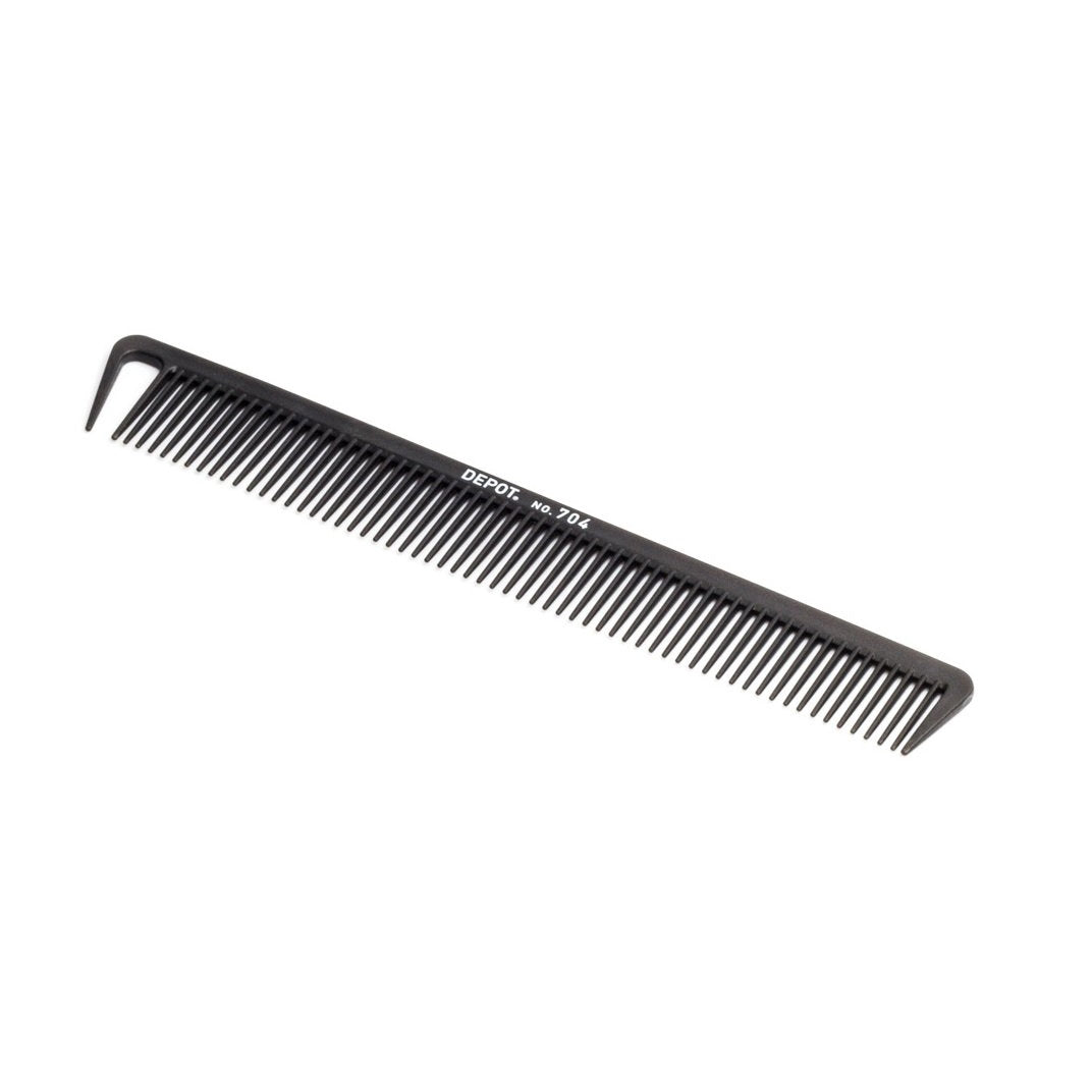 Depot, Tillbehör nr 704 Carbon, Plasthårkam, Svart