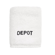 Depot, Accessories No. 716, Salong Textilhandduk, Vit, 40 x 80 cm