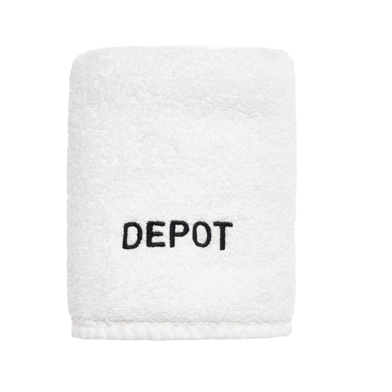 Depot, Accessories No. 716, Salong Textilhandduk, Vit, 40 x 80 cm