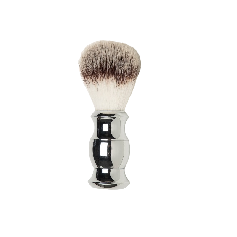 Depot, Accessories No. 732, Aluminium, Ansiktsrakborste, Silver