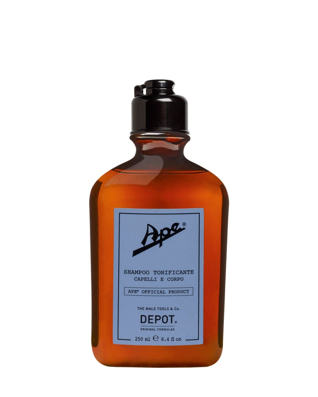 Depot, Ape, Duschgel & schampo 2-i-1, 250 ml