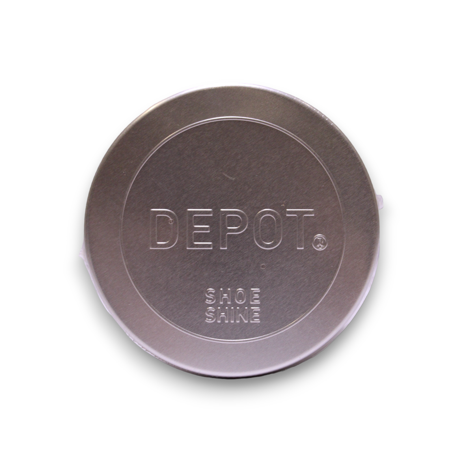 Depot, Shoe Shine, Metallburk, Silver