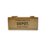 Depot, Expo, Tom träask, Ljusbrun, 36 x 25 x 20 cm