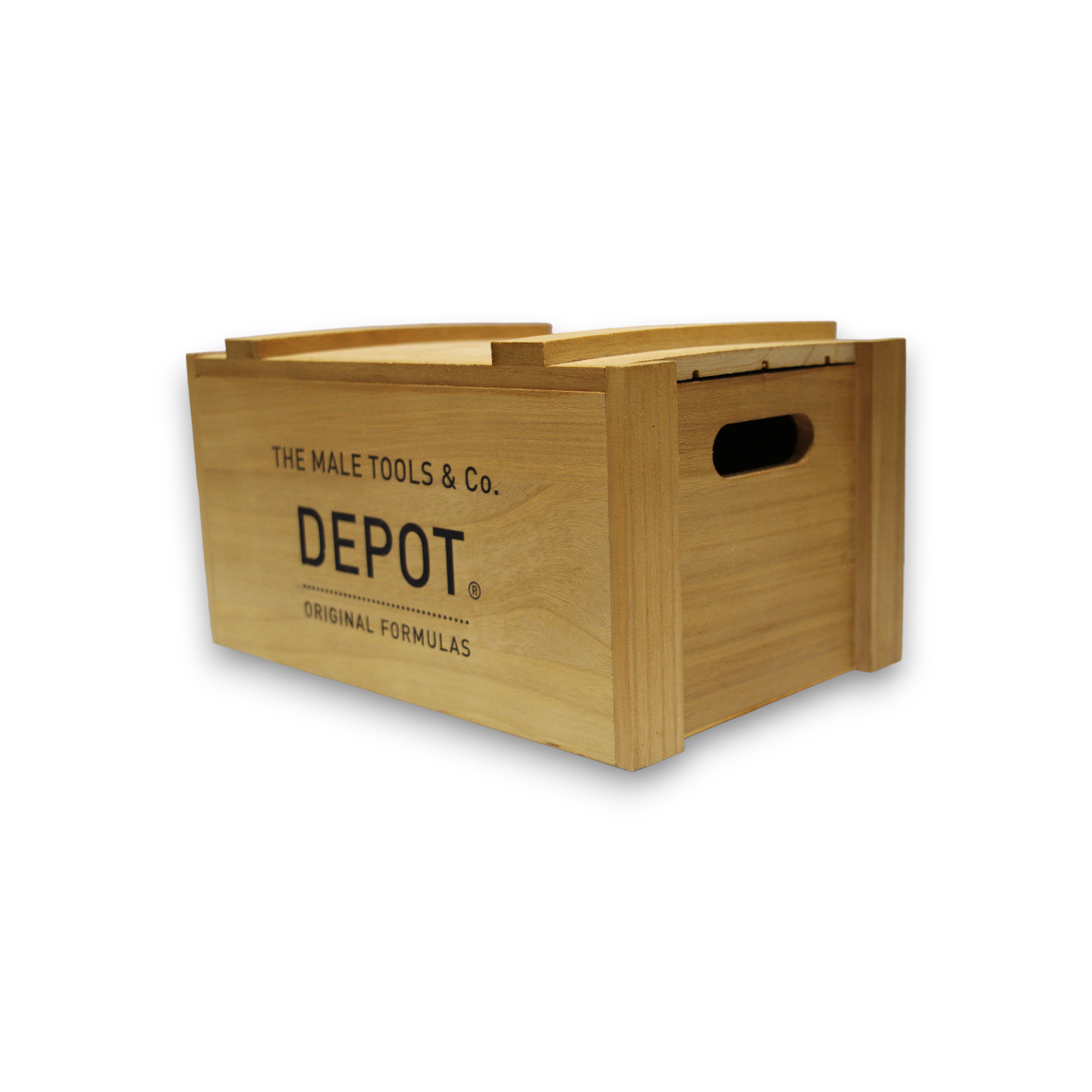 Depot, Expo, Tom träask, Ljusbrun, 26 x 15 x 12 cm