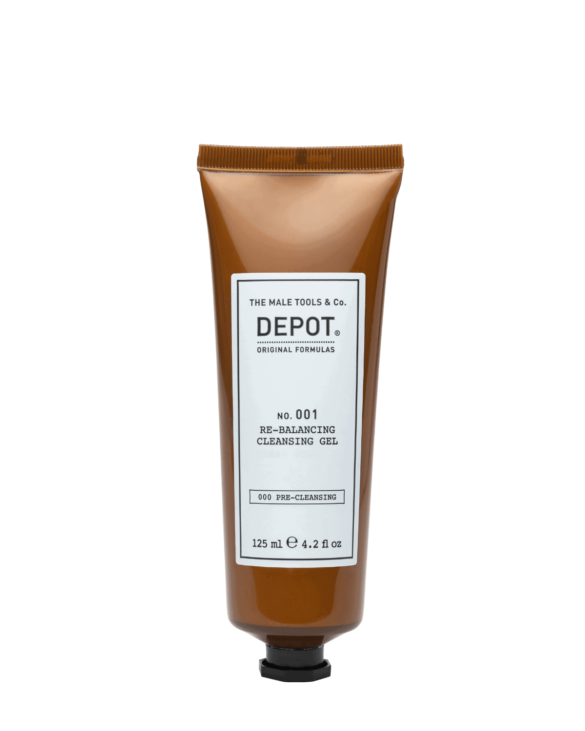 Depot, No. 001 Re-Balancing, Balansering, Rengöringsgel, För hårbotten, 125 ml
