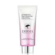 Derma Treatments, Ph Balancing, Fuktgivande, Natt, Grädde, För ansiktet, 50 ml