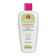 Dermacol, Sensitive, Rengöring och återfuktning, Rengöringsmjölk, För ansiktet, 200 ml