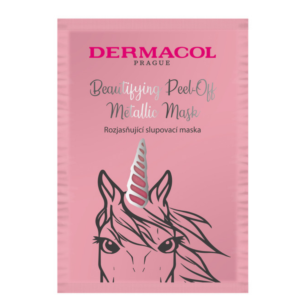 Dermacol, Förskönande, Ljusgörande, Peel-Off-mask, För ansiktet, 15 ml