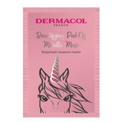 Dermacol, Beautifying, Upplysning, Peel-Off Mask, För ansiktet, 15 ml