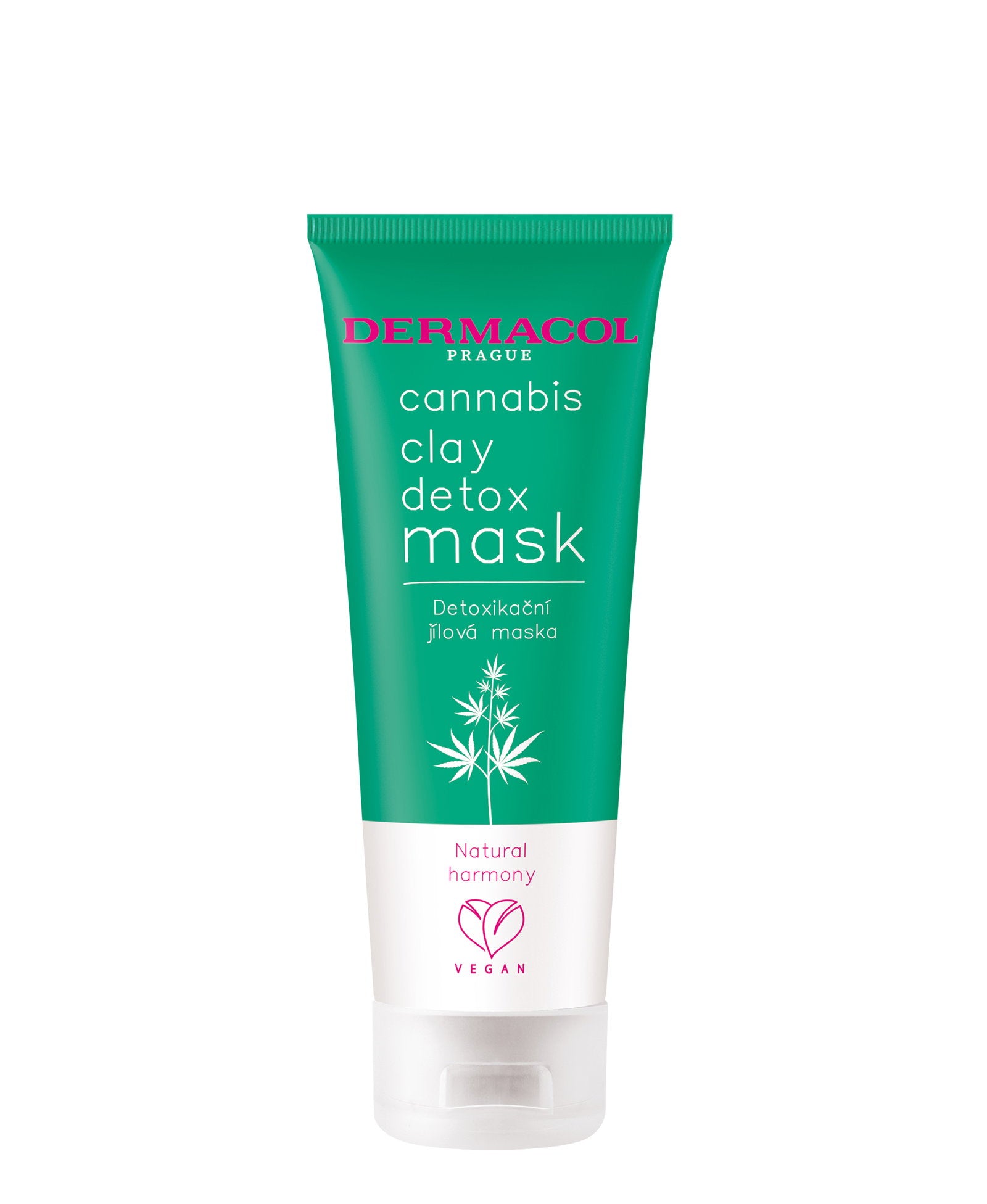 Dermacol, Cannabis, Avgiftande, Lermask, 100 ml