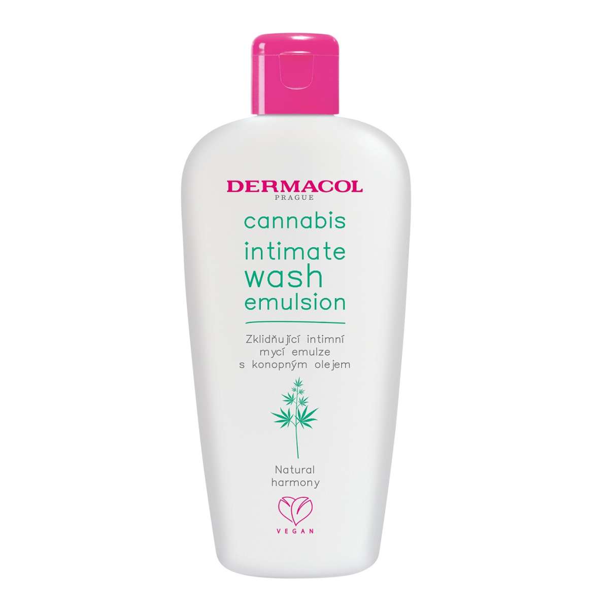 Dermacol, Cannabis, Intimtvättsemulsion, 200 ml
