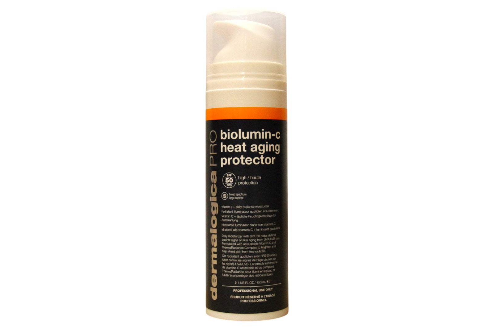 Dermalogica, BioLumin-C Heat Aging Protector, Anti-age, Dag, Kräm, Ansikte, SPF 50, 150 ml